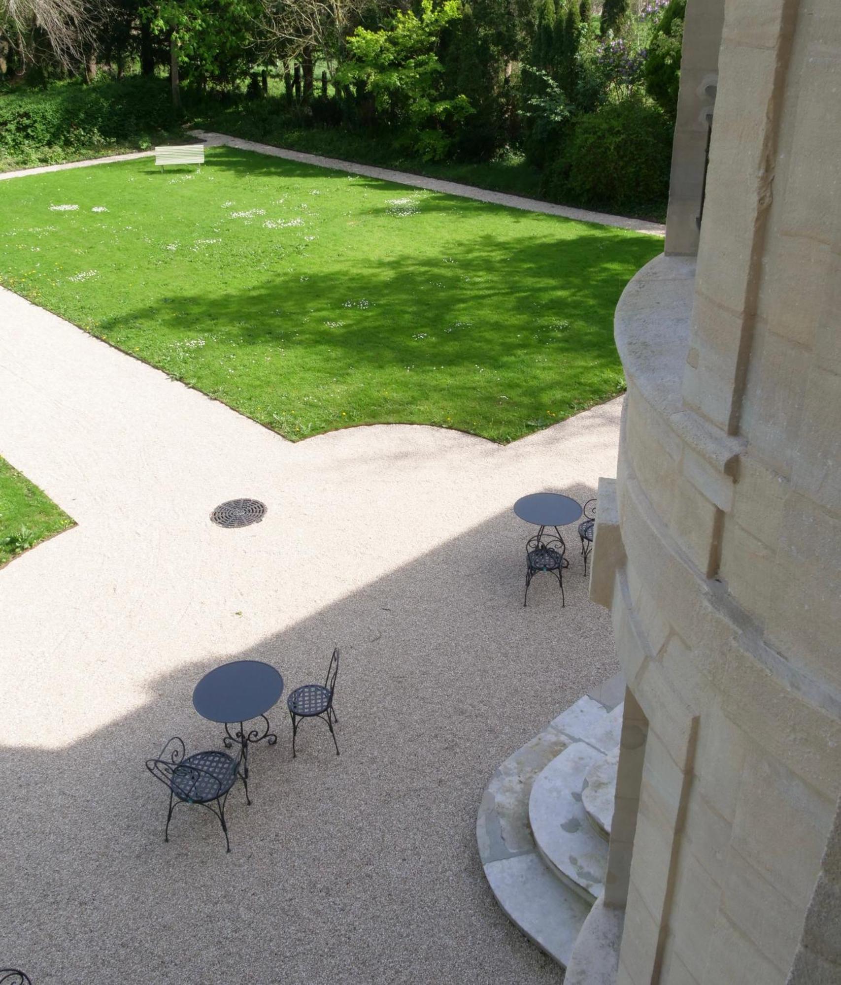 Hotel 4 Etoiles Chateau - Domaine De Coeurmandie Beny-sur-Mer Esterno foto