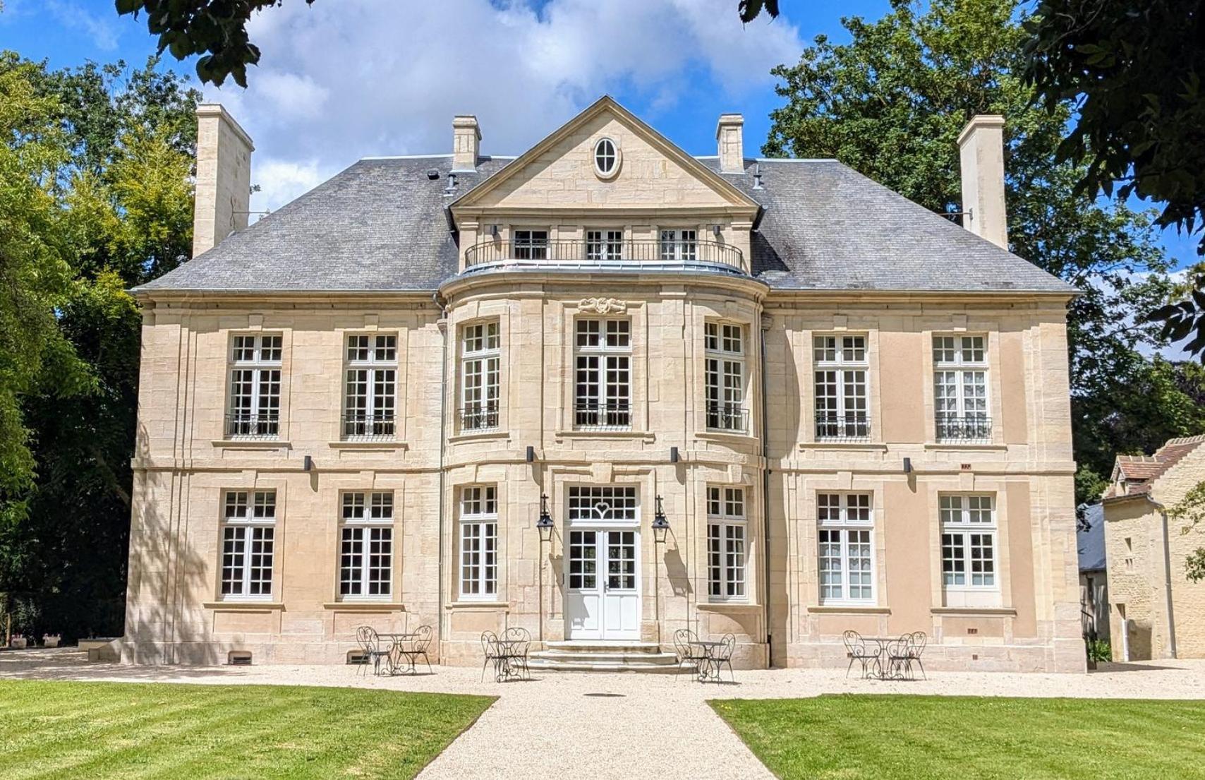 Hotel 4 Etoiles Chateau - Domaine De Coeurmandie Beny-sur-Mer Esterno foto