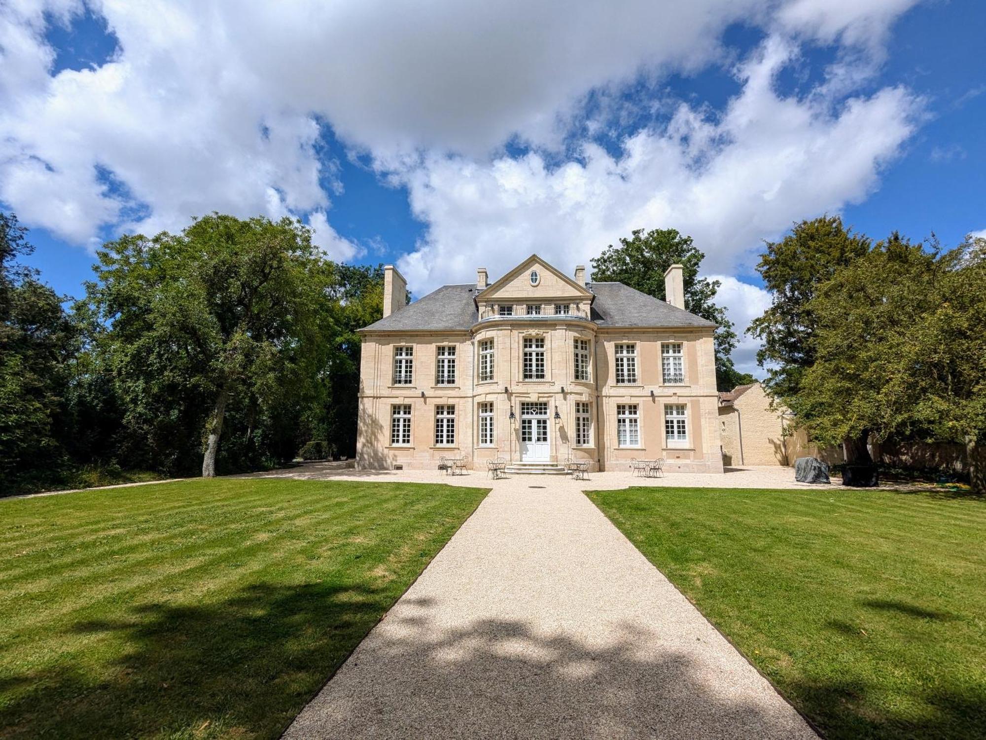 Hotel 4 Etoiles Chateau - Domaine De Coeurmandie Beny-sur-Mer Esterno foto