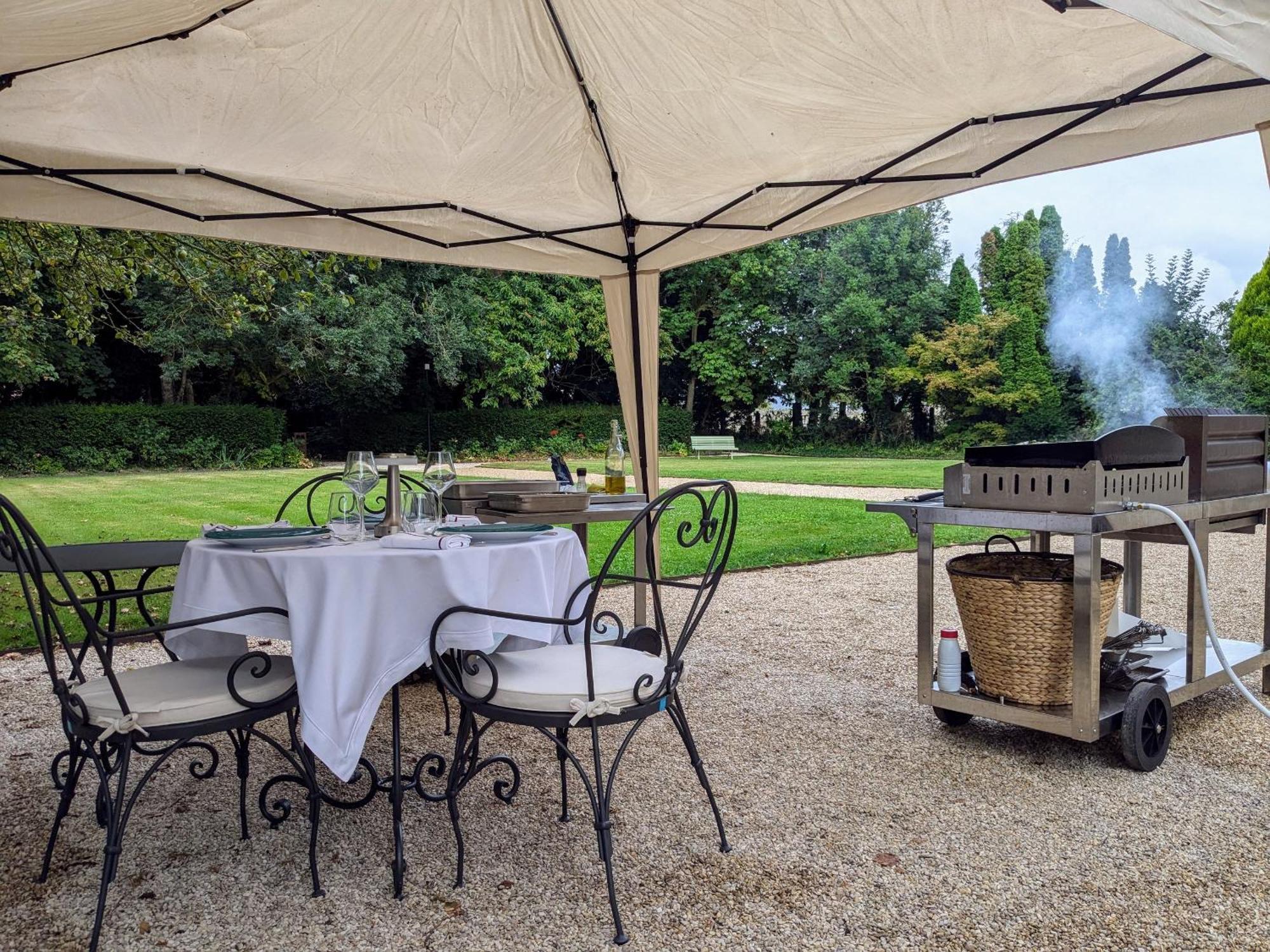 Hotel 4 Etoiles Chateau - Domaine De Coeurmandie Beny-sur-Mer Esterno foto